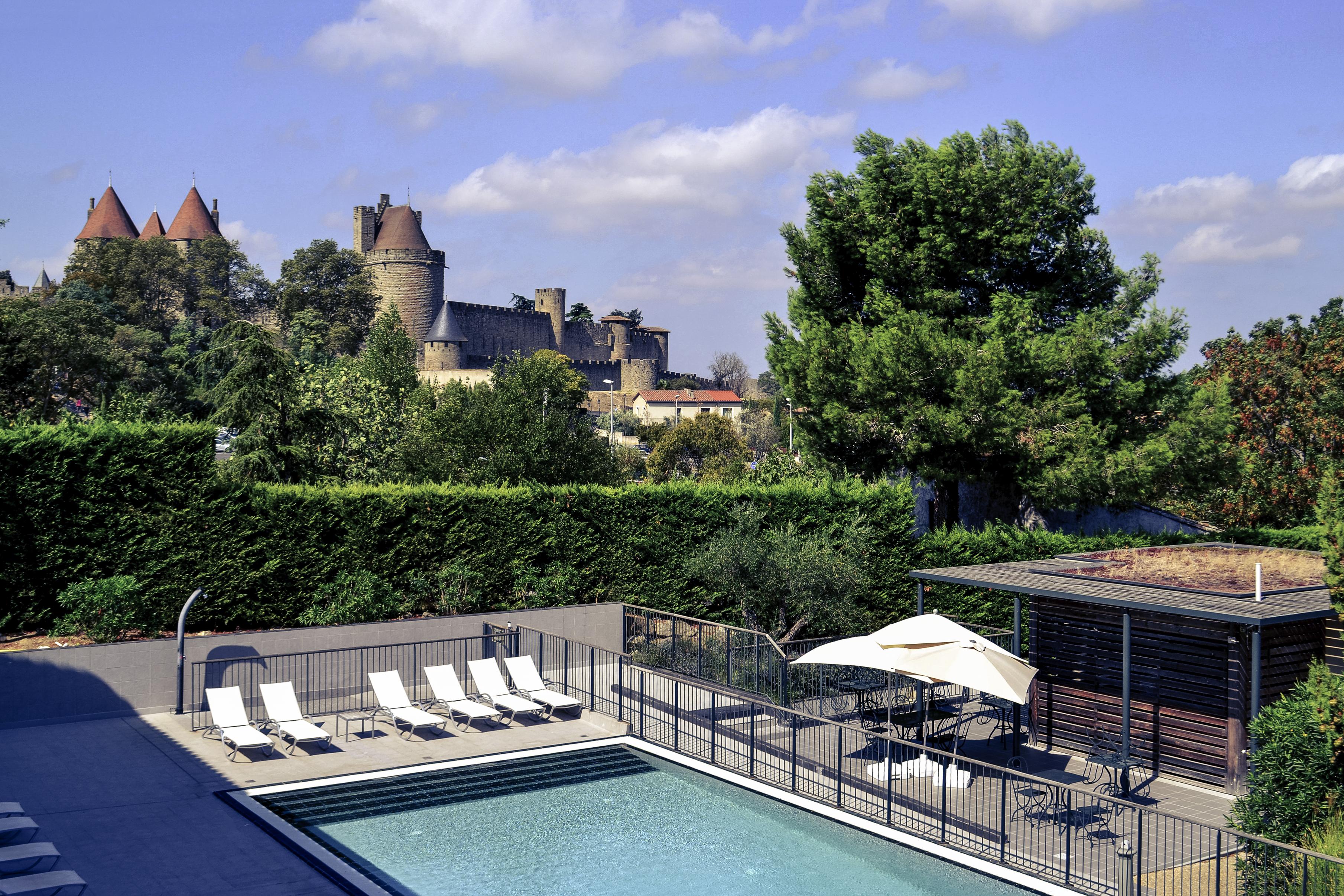 Mercure Carcassonne La Cite Εξωτερικό φωτογραφία