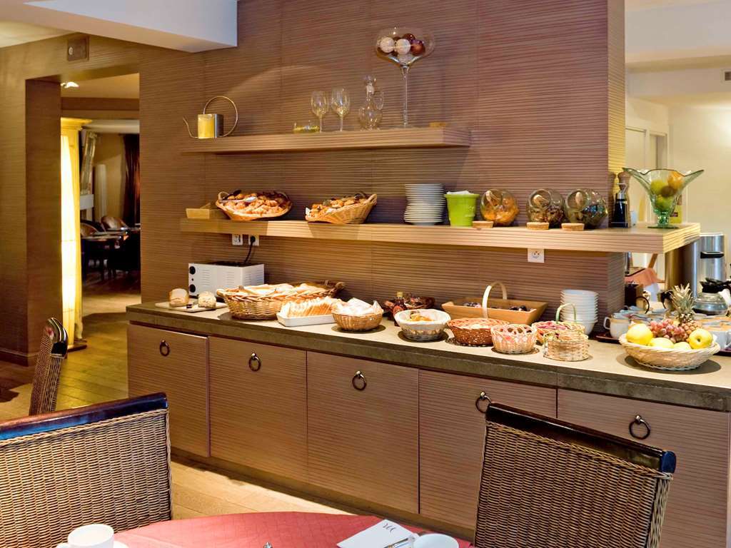 Mercure Carcassonne La Cite Εστιατόριο φωτογραφία