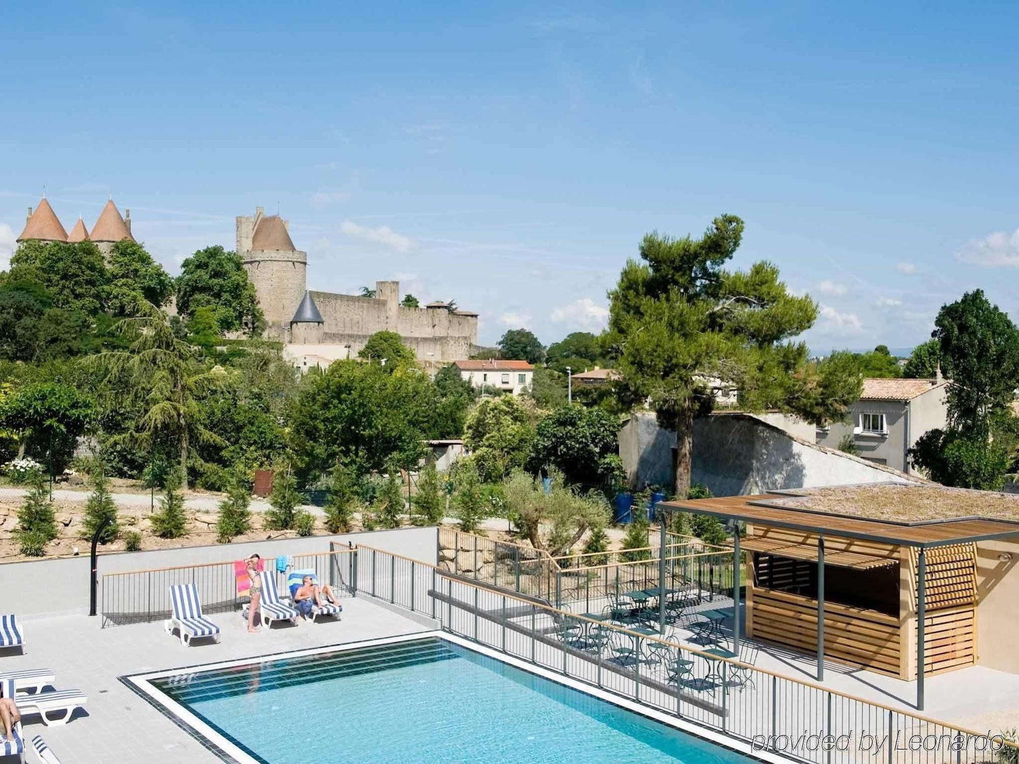 Mercure Carcassonne La Cite Εξωτερικό φωτογραφία